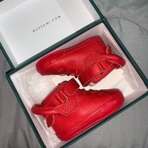 Baby buscemi sneakers